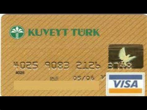 kuveyt türk kredi kartı şifre değiştirme